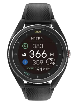 Voice Caddie T9 GPS Watch - Black