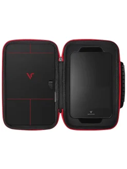 Voice Caddie Voide Caddie SC4 Protective Pouch - Black/Red