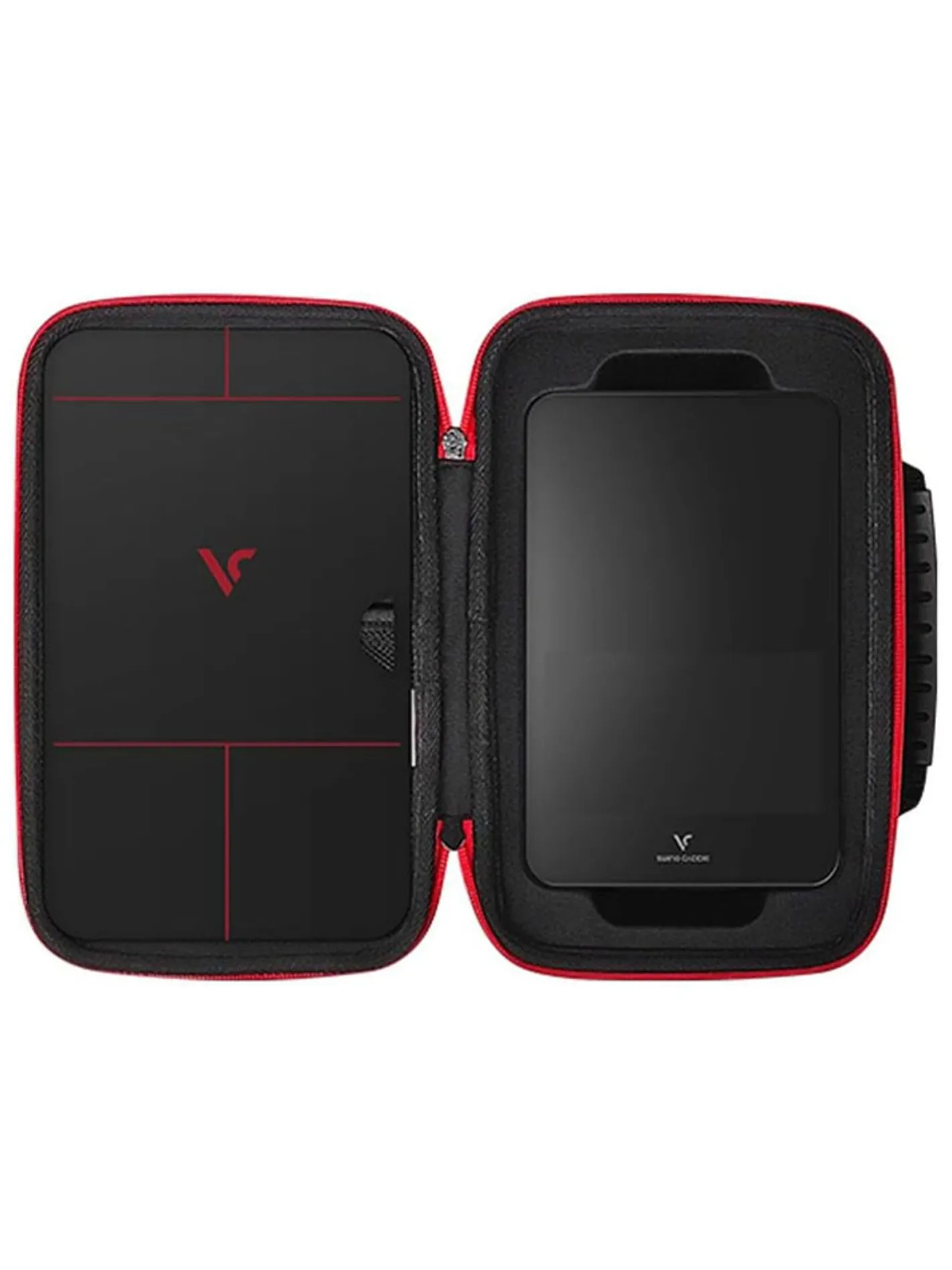 Voice Caddie Voide Caddie SC4 Protective Pouch - Black/Red