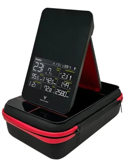 Voice Caddie Voide Caddie SC4 Protective Pouch - Black/Red