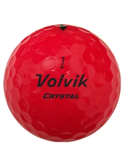 Volvik Crystal Golf Balls - 1 Dozen