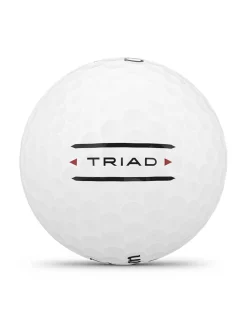 Wilson Triad Golf Balls