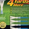 4YARDSMORE Golf Tees 4 Pack - 3.25 Inch
